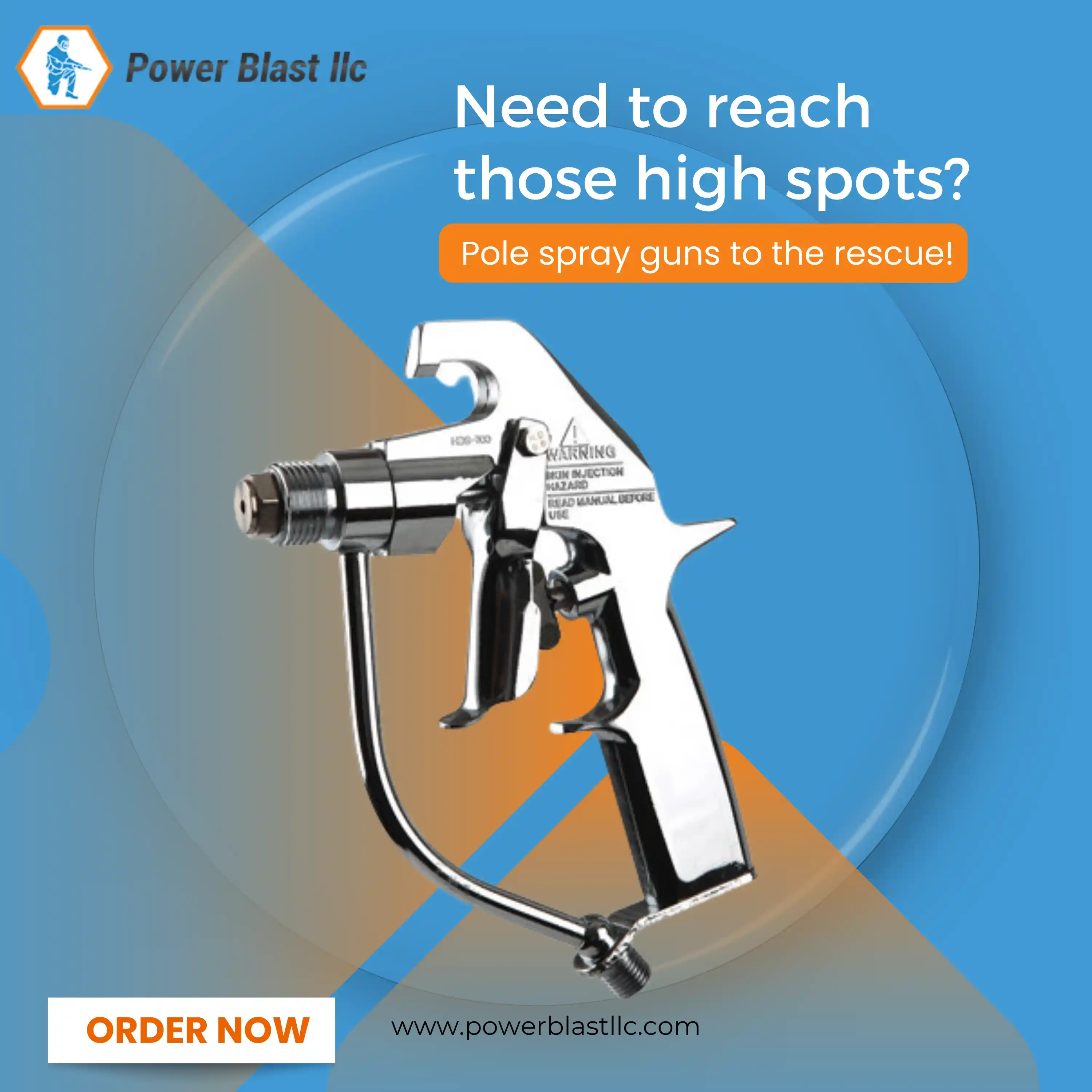 Airless Spray Gun Graco Silver Plus Gun